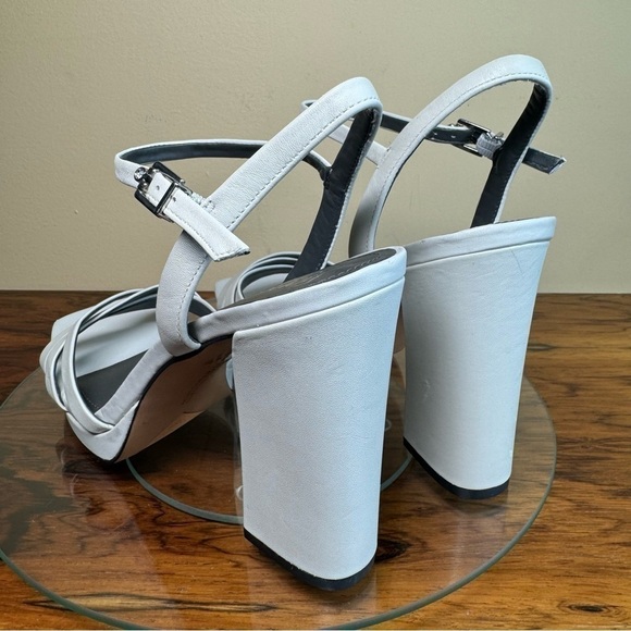 Franco Sarto Damalis Platform Sandal - Stone - Picture 9 of 15